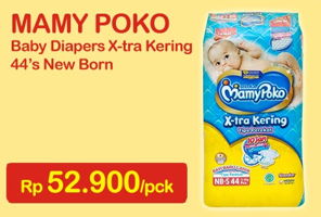 Promo Harga MAMY POKO Perekat Standar S44 44 pcs - Indomaret