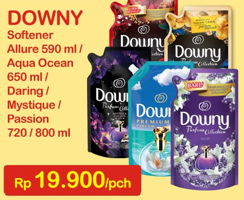 Promo Harga DOWNY Parfum Collection Allure, Daring, Mystique, Passion 720 ml - Indomaret