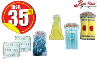Promo Harga RED ROSE Aksesoris Dapur - Hari Hari