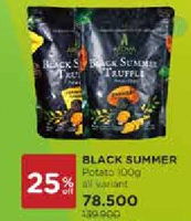 Promo Harga AROMA Black Summer Truffle Potato Chips All Variants 100 gr - Watsons