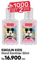 Promo Harga ESKULIN Kids Hand Sanitizer 50 ml - Guardian