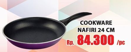 Promo Harga KIRIN Frypan Nafiri 24 cm 1 pcs - Hari Hari