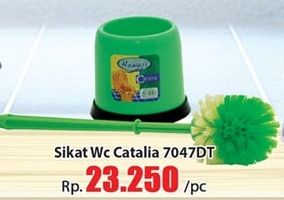 Promo Harga HAWAII Sikat WC Catalia 7047DT - Hari Hari
