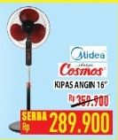 Promo Harga MIDEA MIDEA/COSMOS Kipas Angin - Hypermart