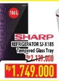 Promo Harga SHARP SJ-X185MG | Kulkas 1 Pintu - Hypermart