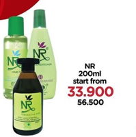 Promo Harga NR NR Hair Shampoo/Conditioner - Watsons