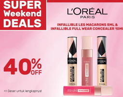 Promo Harga LOREAL LOREAL Infallible Ultra Matte/ Full Wear Concealer - Guardian