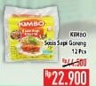 Promo Harga KIMBO Sosis Sapi Goreng 12 pcs - Hypermart
