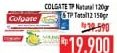 Promo Harga COLGATE COLGATE Toothpaste Total 150gr/Toothpaste 120gr - Hypermart