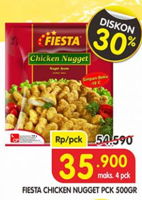 Promo Harga FIESTA Chicken Nugget 500 gr - Superindo