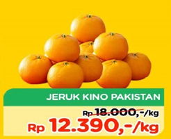 Promo Harga Jeruk Kino Pakistan - TIP TOP