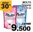 Promo Harga MOLTO Pewangi 820 ml - Giant