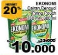 Promo Harga EKONOMI Pencuci Piring 800/780ml - Giant