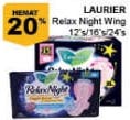 Promo Harga LAURIER Relax Night Wing 12s/24s/16s - Giant