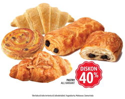 Promo Harga Assorted Mini Pastry - Alfamidi