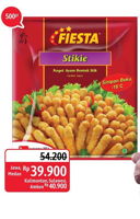 Promo Harga FIESTA Stikie 500 gr - Alfamidi