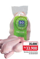 Promo Harga SO GOOD Ayam Utuh - Alfamidi
