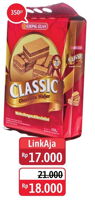 Promo Harga KHONG GUAN Classic Wafer 350 gr - Alfamidi