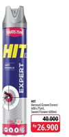 Promo Harga HIT HIT Aerosol/Aerosol Expert 600ml - Alfamidi