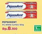 Promo Harga PEPSODENT Toothpaste White 190 gr - Yogya
