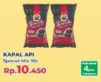 Promo Harga KAPAL API Kopi Bubuk Special Mix per 10 sachet - Yogya