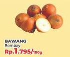 Promo Harga Bawang Bombay per 100 gr - Yogya