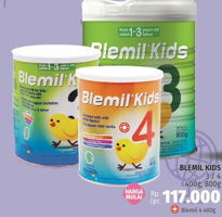 Promo Harga BLEMIL Kids 3/4 400g/800g - LotteMart