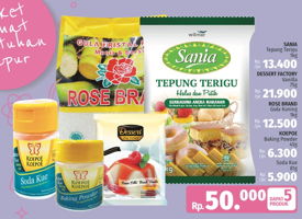 Promo Harga Sania Beras Terbaru Minggu Ini | Hemat.id