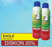 Promo Harga CAP LANG Eagle Eucalyptus Spray - Yogya