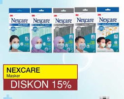 Promo Harga 3M NEXCARE Masker - Yogya