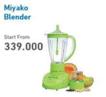 Promo Harga MIYAKO Blender - Electronic City