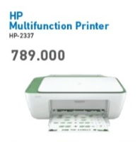 Promo Harga HP DeskJet Ink Advantage 2337 All-in-One Printer - Electronic City