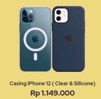 Promo Harga APPLE iPhone Case IPhone 12 - iBox