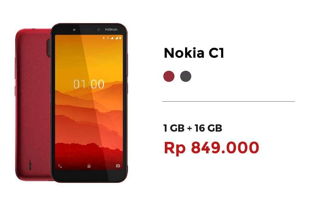 Promo Harga NOKIA C1 - Erafone