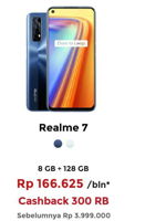 Promo Harga REALME 7 - Erafone