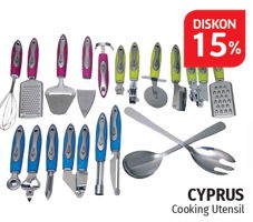 Promo Harga CYPRUS Peralatan Dapur - Lotte Grosir