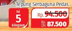 Promo Harga CHOICE L Tepung Serbaguna Pedas 5 kg - Lotte Grosir