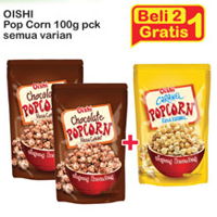 Promo Harga OISHI Popcorn All Variants 100 gr - Indomaret