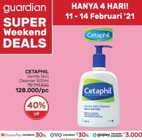 cetaphil 500ml guardian