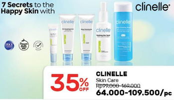 Promo Harga CLINELLE Series - Guardian
