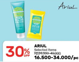 Promo Harga ARIUL ARIUL Selected items - Guardian