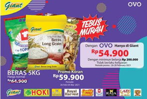 Promo Harga Giant Beras Terbaru Minggu Ini Hemat Id