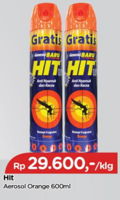 Promo Harga HIT Aerosol Orange 675 ml - TIP TOP