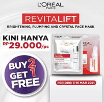 promo loreal revitalift