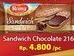 Promo Harga ROMA Sandwich Coklat 216 gr - Hari Hari