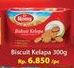 Promo Harga ROMA Coconut Biscuit 300 gr - Hari Hari