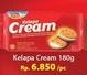 Promo Harga ROMA Kelapa Cream 180 gr - Hari Hari