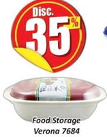 Promo Harga GREEN LEAF Food Storage Verona 7684 - Hari Hari