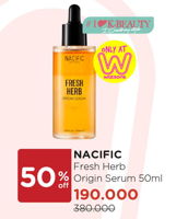 nacific fresh herb serum watson