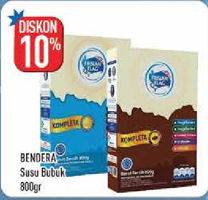 Promo Harga FRISIAN FLAG Susu Bubuk Kompleta 800 gr - Hypermart